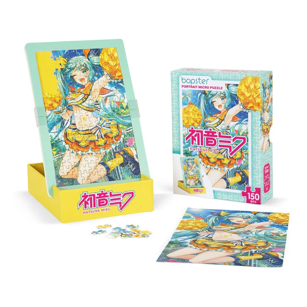 Hatsune Miku Jigsaw Puzzle - 4 Unidades